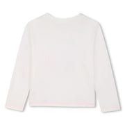 Back of the Billieblush long sleeve t-shirt.