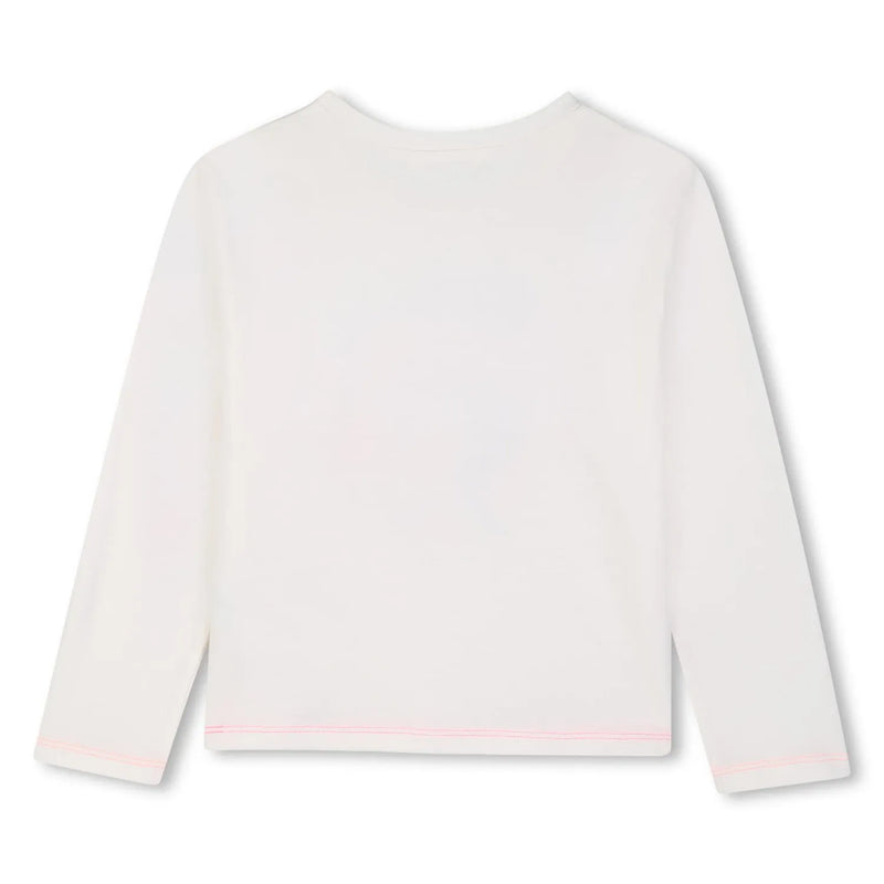 Back of the Billieblush long sleeve t-shirt.