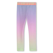 Back of the Billieblush ombre leggings.