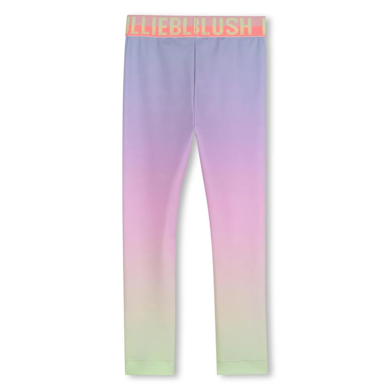 Back of the Billieblush ombre leggings.