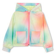 Billieblush girl's ombre windbreaker - u21906.