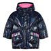 Billieblush navy padded jacket - u20651.