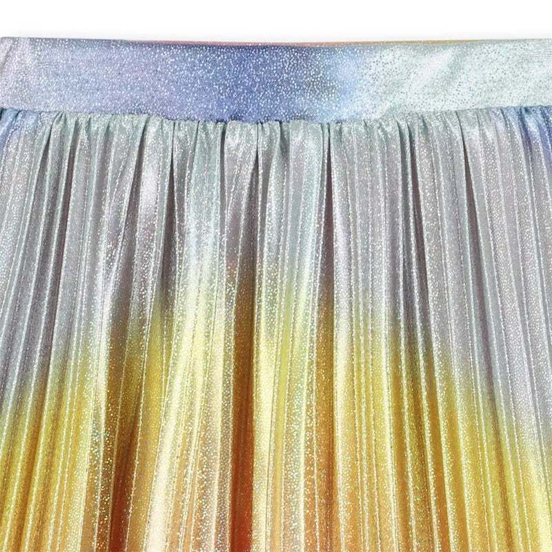 Billieblush glitter skirt with sparkling glitter finish.