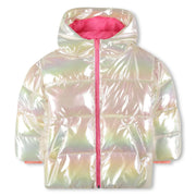 Billieblush girl's puffer jacket - u21598.