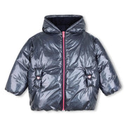 Billieblush girl's puffer jacket - u22443.