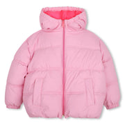 Billieblush girl's puffer jacket - u22444.
