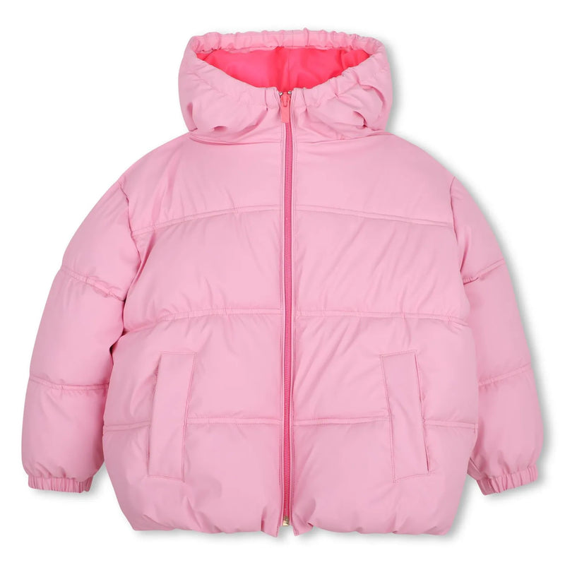 Billieblush girl's puffer jacket - u22444.