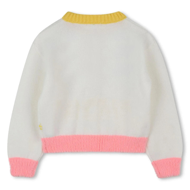 Back of the Billieblush pullover.