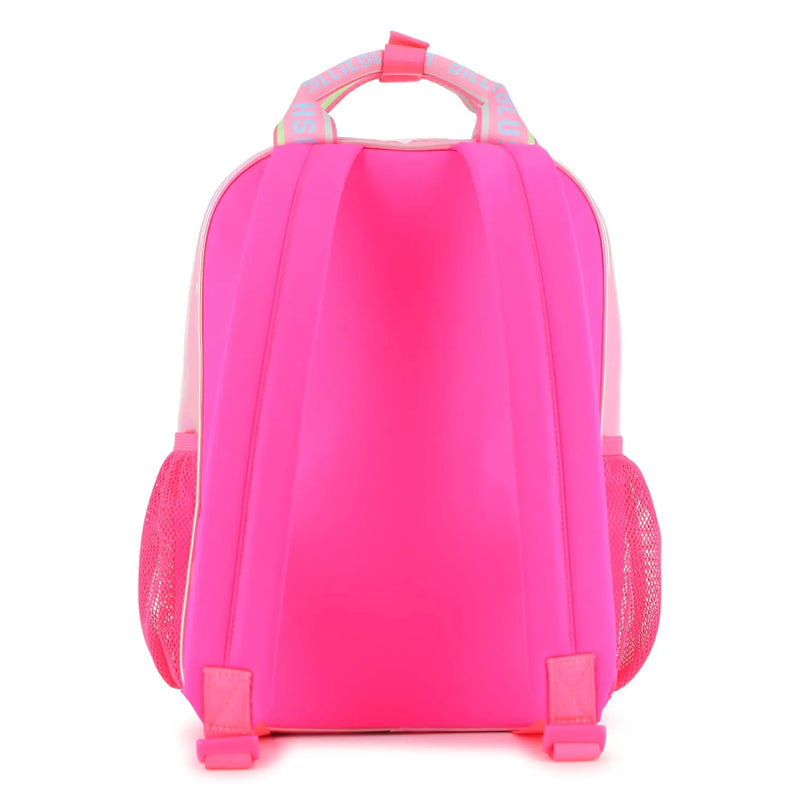 Back of the Billieblush rucksack.