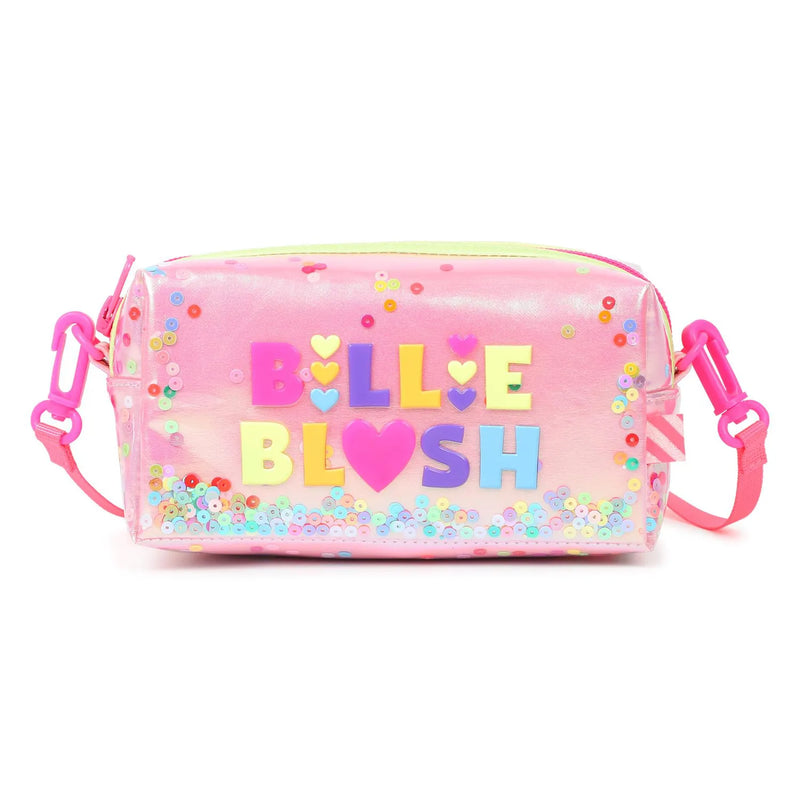Billieblush pink sequin bag - u22528.