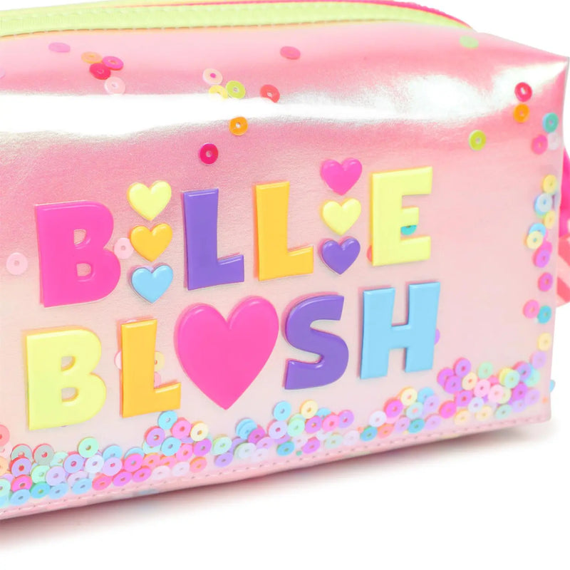 Closer look at the Billieblush sequin bag.