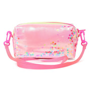 Back of the Billieblush sequin bag.