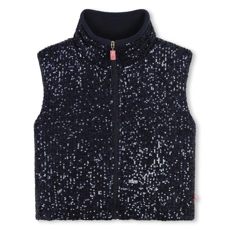 Billieblush sequin gilet - u20427.