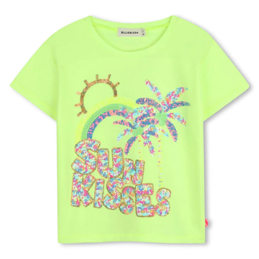Billieblush girl's sequin t-shirt - u21922.
