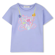 Billieblush girl's sequin t-shirt - u21930.
