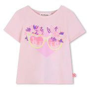 Billieblush girl's sequin t-shirt - u21956.