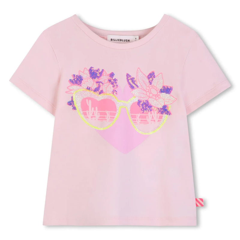 Billieblush girl's sequin t-shirt - u21956.