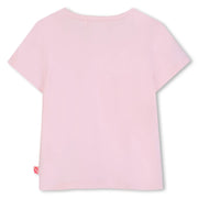 Back of the Billieblush pink sequin t-shirt.
