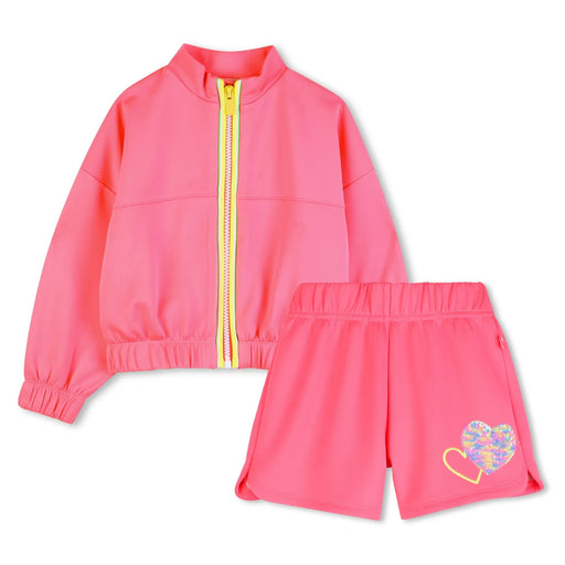 Billieblush girl's shorts set - u21900.