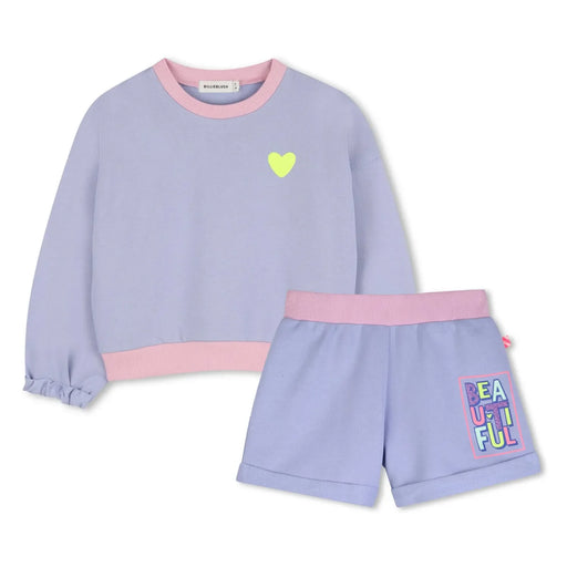 Billieblush girl's shorts set - u21918.