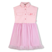 Billieblush girl's sleeveless dress - u21824.