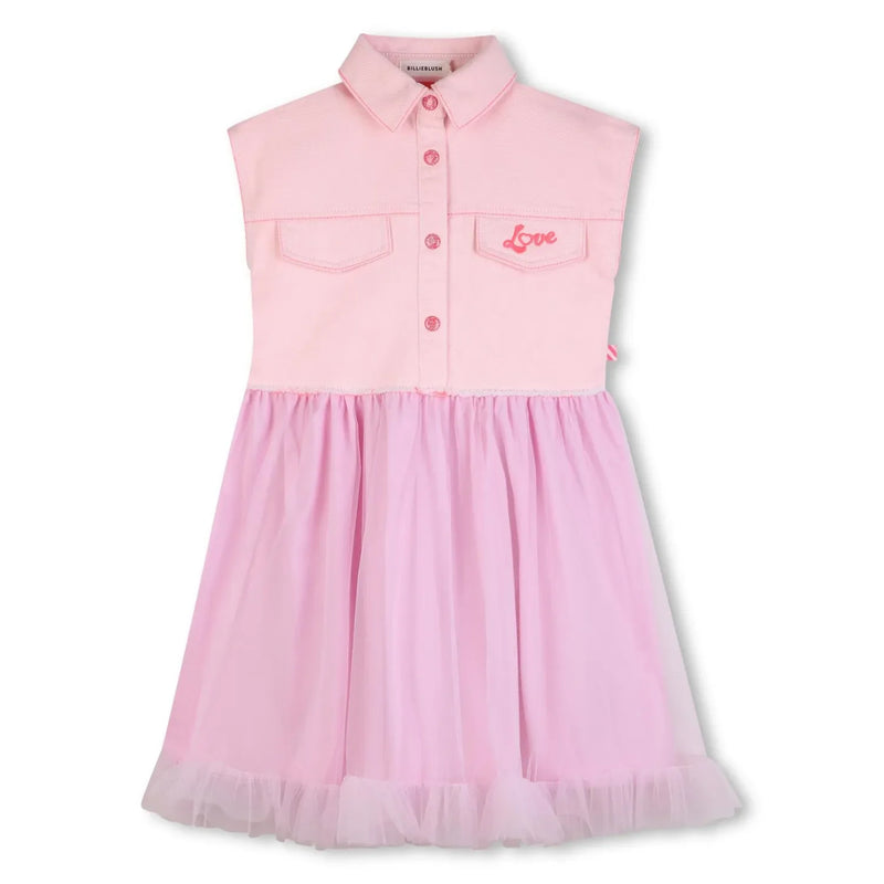 Billieblush girl's sleeveless dress - u21824.