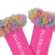 Closer view of the Billieblush tulle socks.