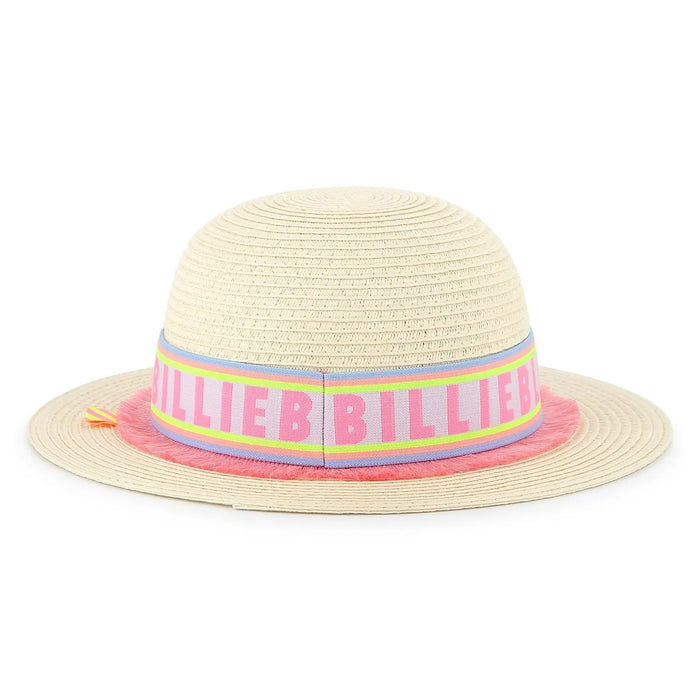 Back of the Billieblush sun hat.