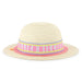 Back of the Billieblush sun hat.