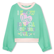 Billieblush girl's sweatshirt - u21918.