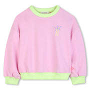 Billieblush girl's sweatshirt - u22102.