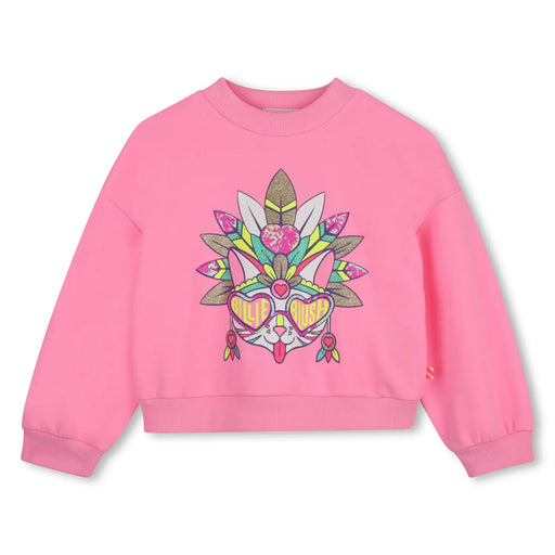 Billieblush pink sweatshirt - u22401.