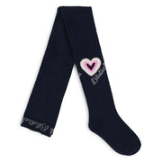 Billieblush girl's navy tights - u20612.