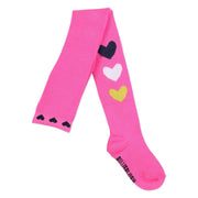 Billieblush girl's pink tights - u21515.