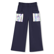 Billieblush girl's track bottoms - u22420.