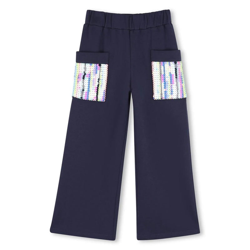 Billieblush girl's track bottoms - u22420.