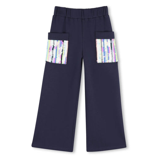 Billieblush girl's track bottoms - u22420.