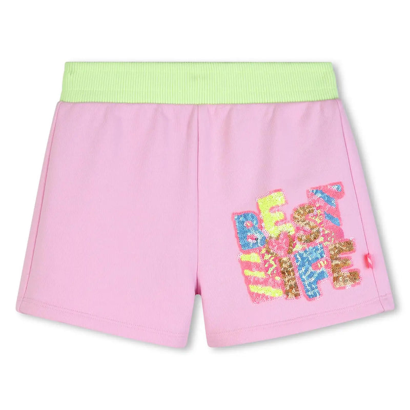 Billieblush girl's track shorts - u21881.