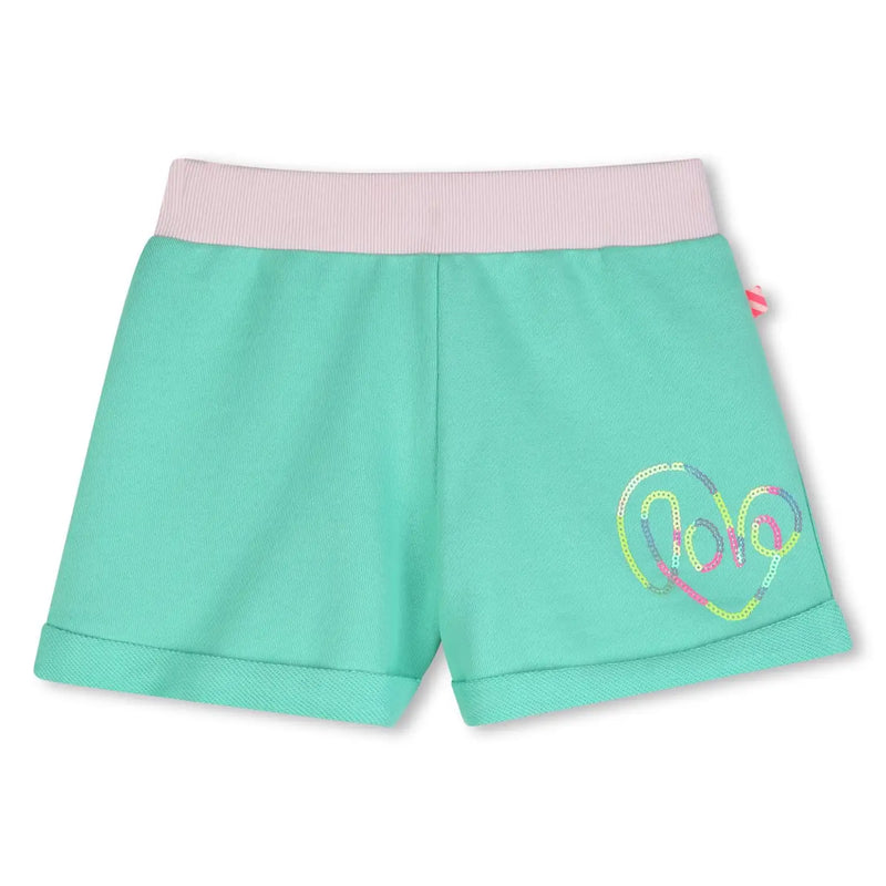 Billieblush girl's track shorts - u21892.