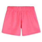 Back of the Billieblush track shorts.