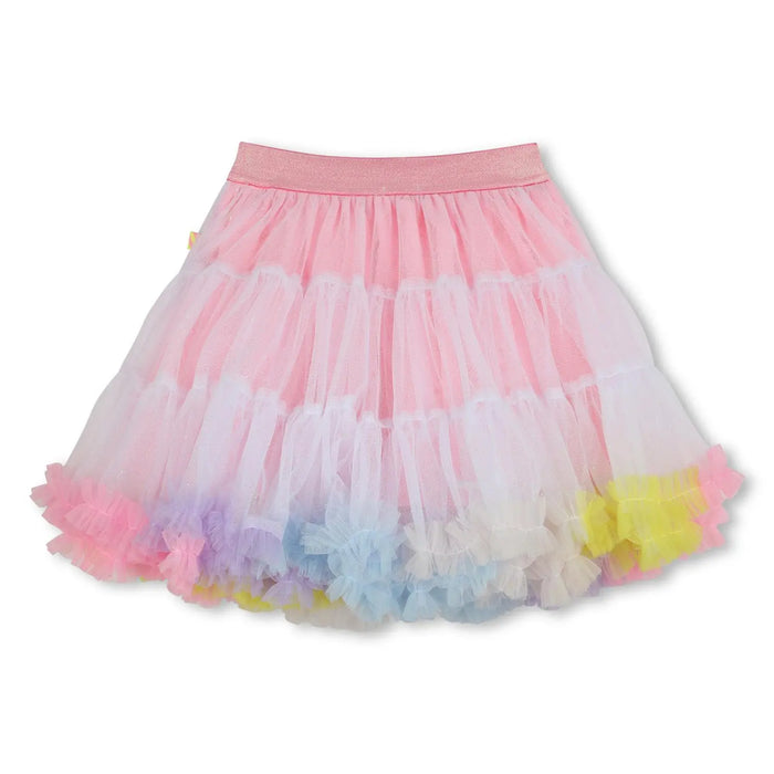 Back of the Billieblush tulle skirt.