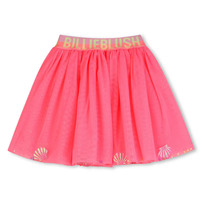 Billieblush girl's tulle skirt - u21862.