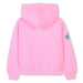 Back of the Billieblush zip up hoodie.