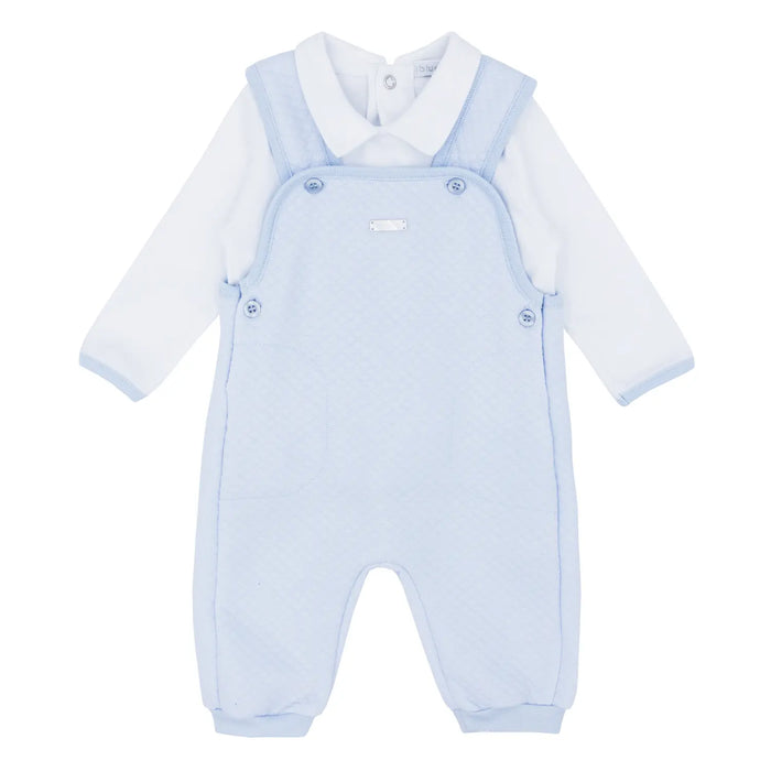 Blues Baby dungarees set - bb1645.