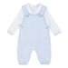 Blues Baby dungarees set - bb1645.