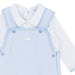 Closer look at the Blues Baby dungarees set.