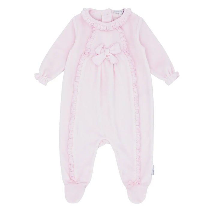 Blues Baby ruffled babygrow - bb1436.