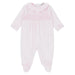 Blues Baby smocked babygrow - bb1724.