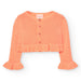 Boboli girl's orange cardigan - 701154.