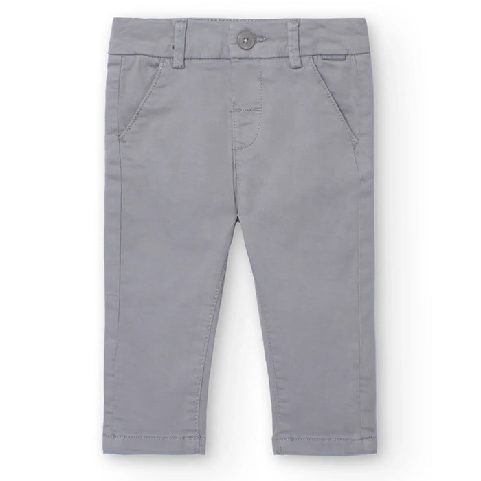 Boboli boy's grey chinos - 719344.